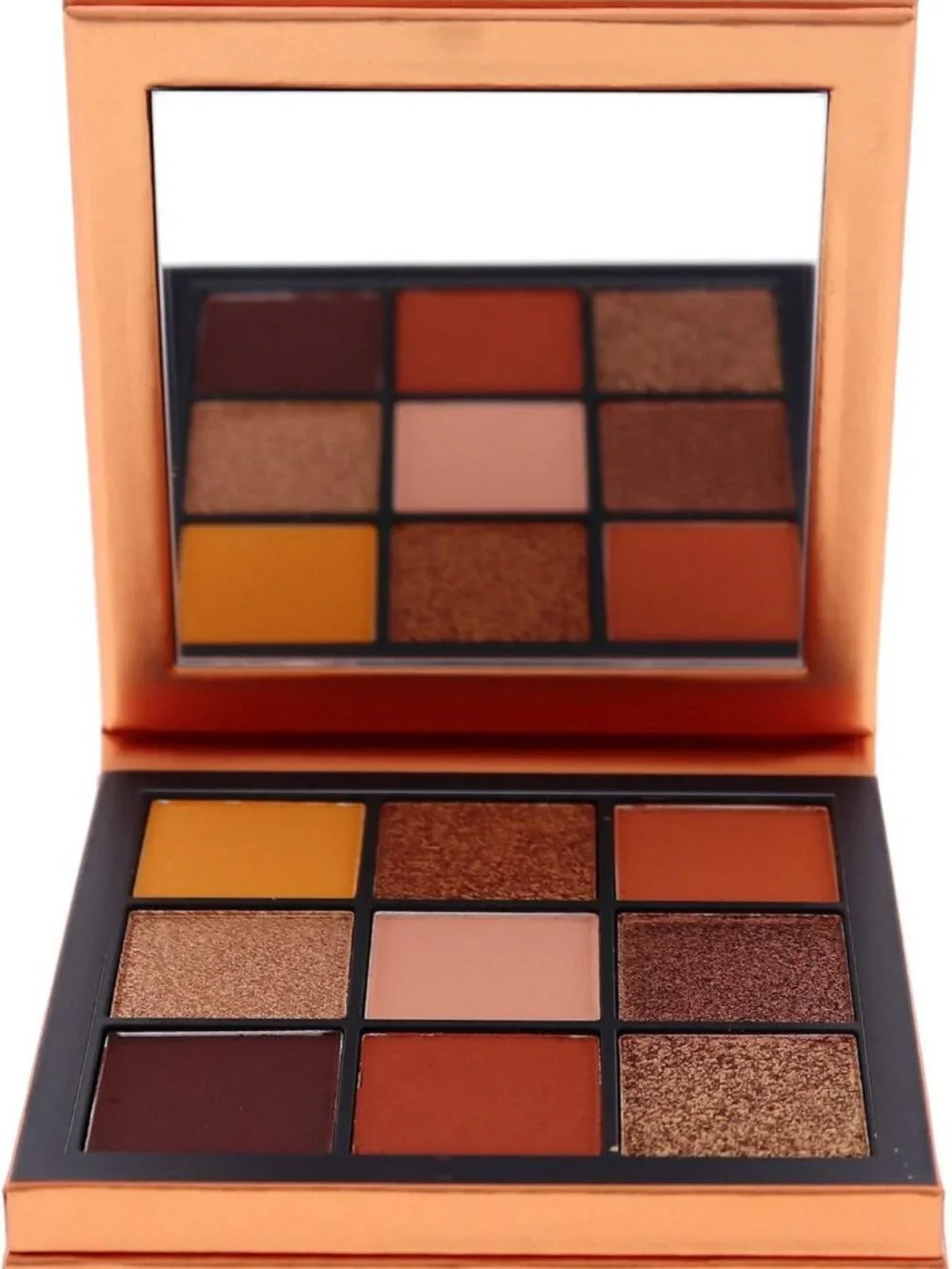 Topaz Eyeshadow Palette - Vibrant Pigments, Blendable Powder for Stunning Looks